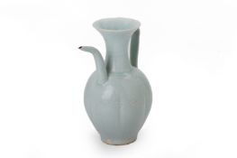 AN INCISED QINGBAI EWER