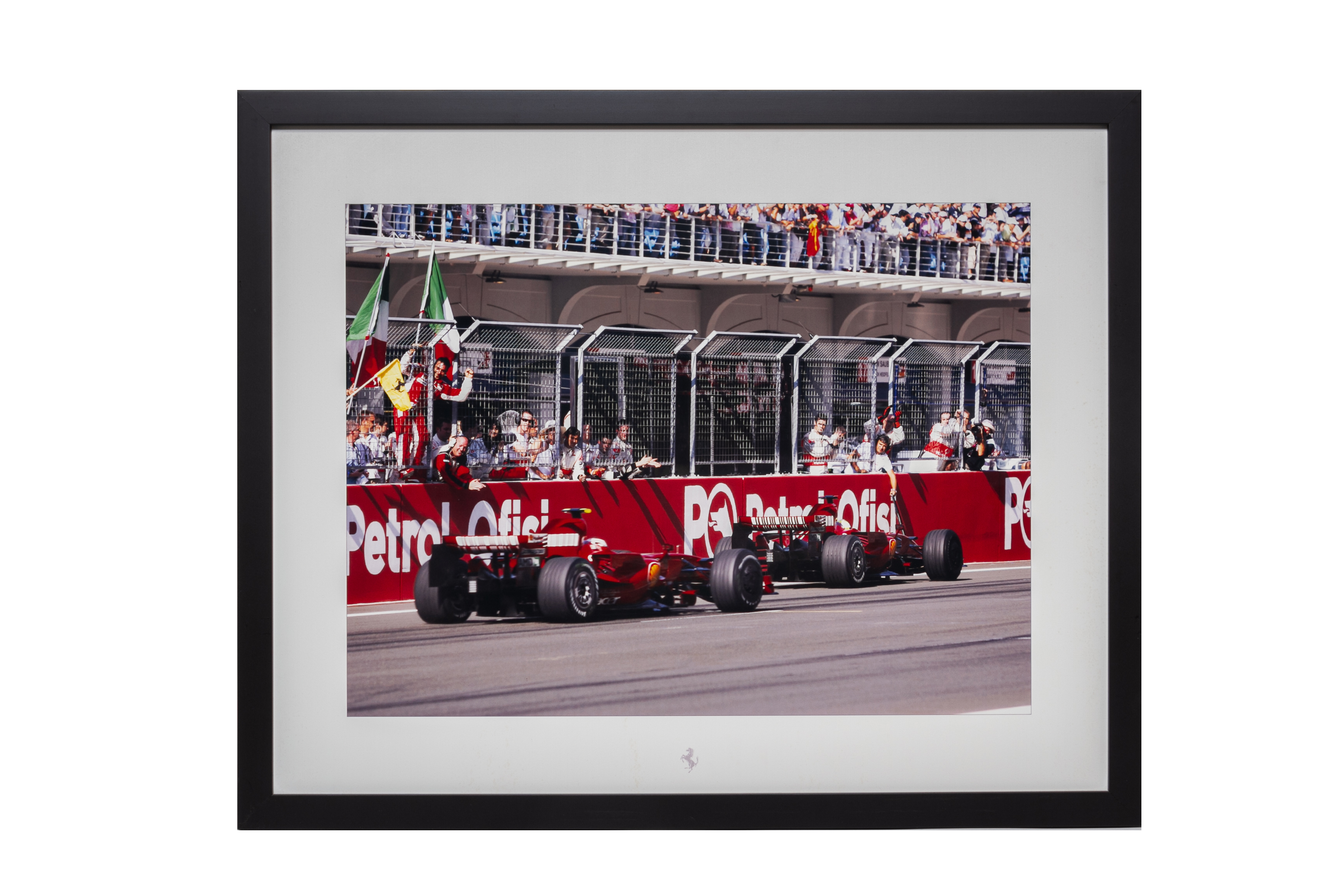 A SET OF SIX FERRARI LIMITED EDITION PHOTOGRAPHIC PRINTS - Image 7 of 7