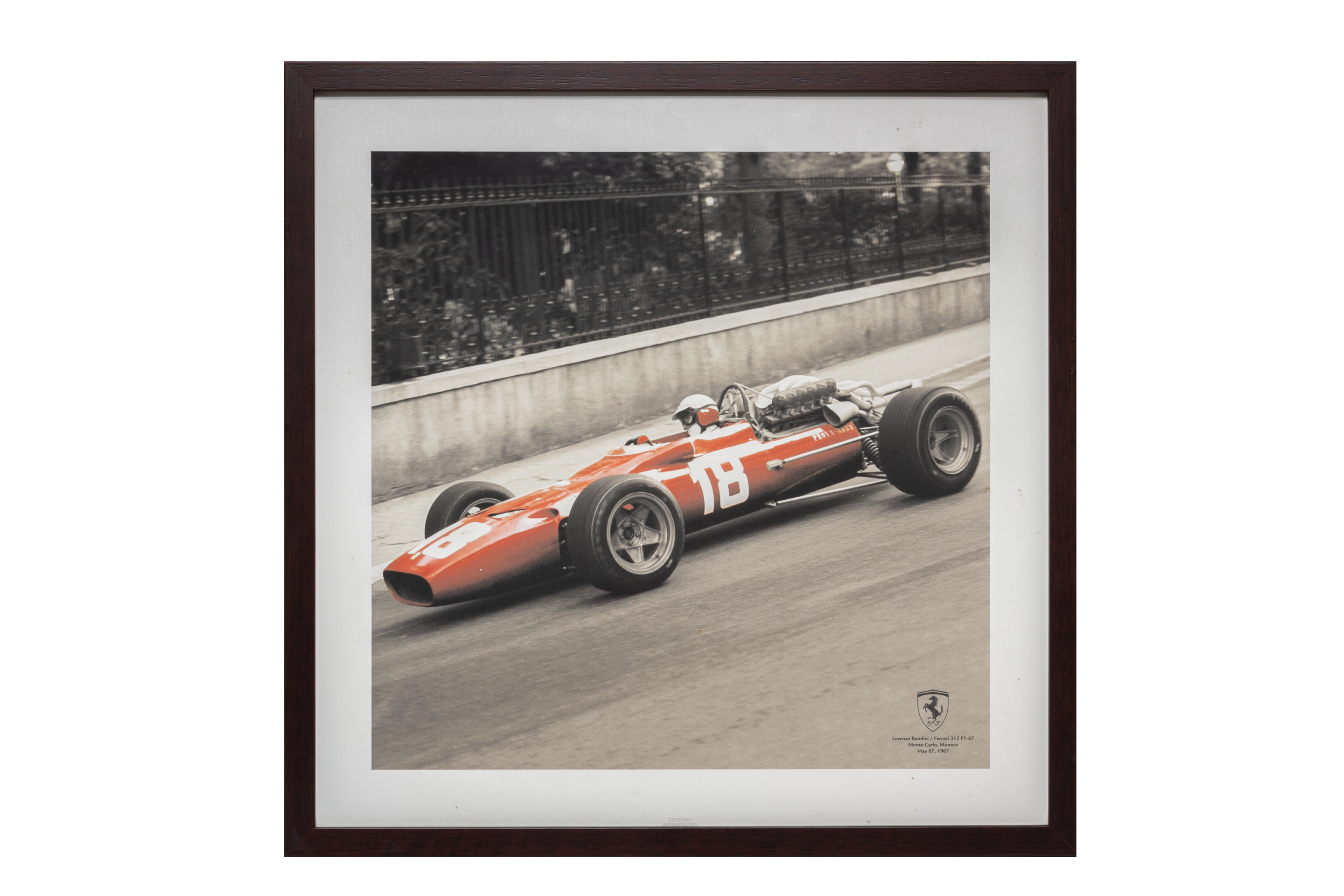 A SET OF THREE FERRARI PRINTS - Image 3 of 3