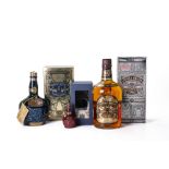 CHIVAS BROTHERS BLENDED SCOTCH WHISKY - MIXED