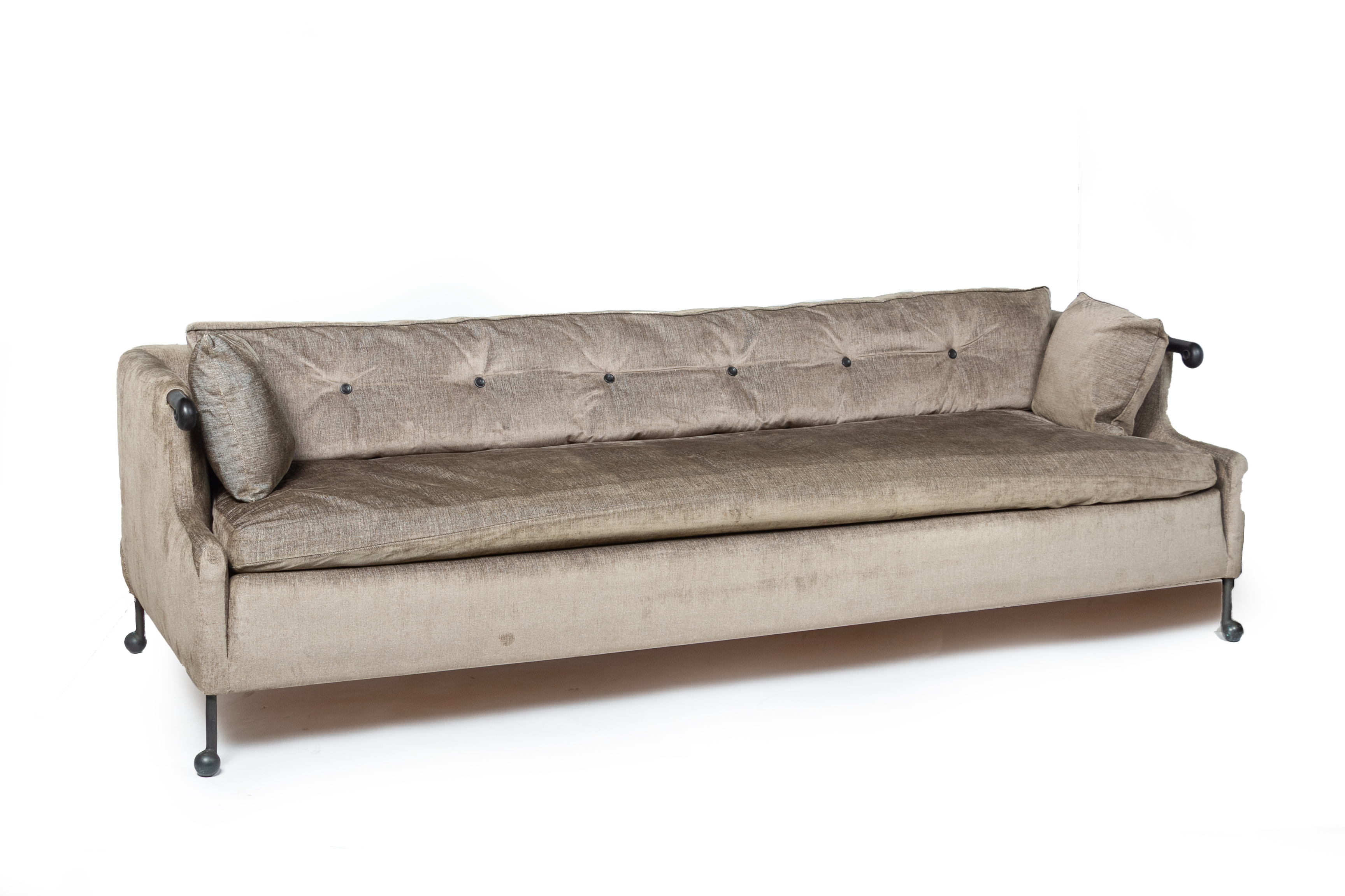 AN ABEL THREE SEAT SOFA BY BDDW