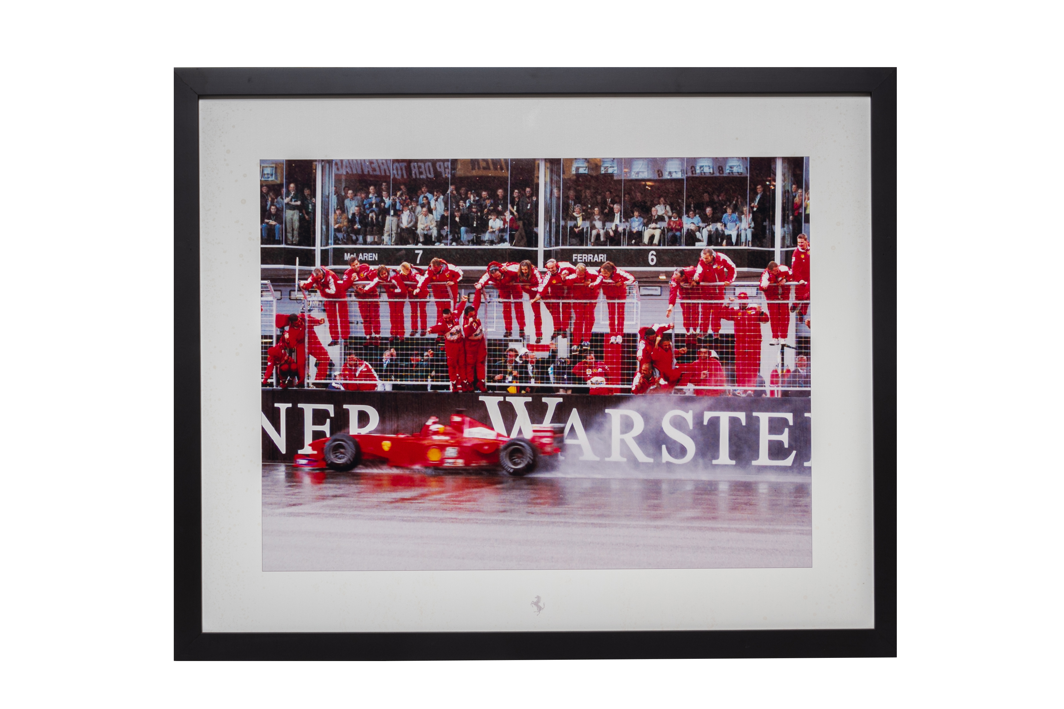 A SET OF SIX FERRARI LIMITED EDITION PHOTOGRAPHIC PRINTS - Image 6 of 7