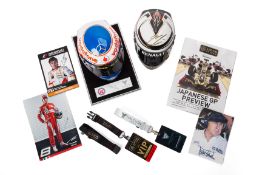 A GROUP OF FORMULA 1 COLLECTIBLES