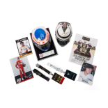 A GROUP OF FORMULA 1 COLLECTIBLES