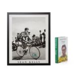 A SEAN KELLY SIGNED LITHOGRAPH AND AUTOBIOGRAPHY