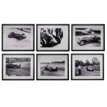 A SET OF SIX FERRARI LIMITED EDITION PHOTOGRAPHIC PRINTS