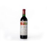 CHATEAU MOUTON ROTHSCHILD, PAUILLAC, 1989