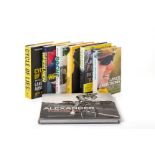 A GROUP OF CYCLING RELATED BOOKS