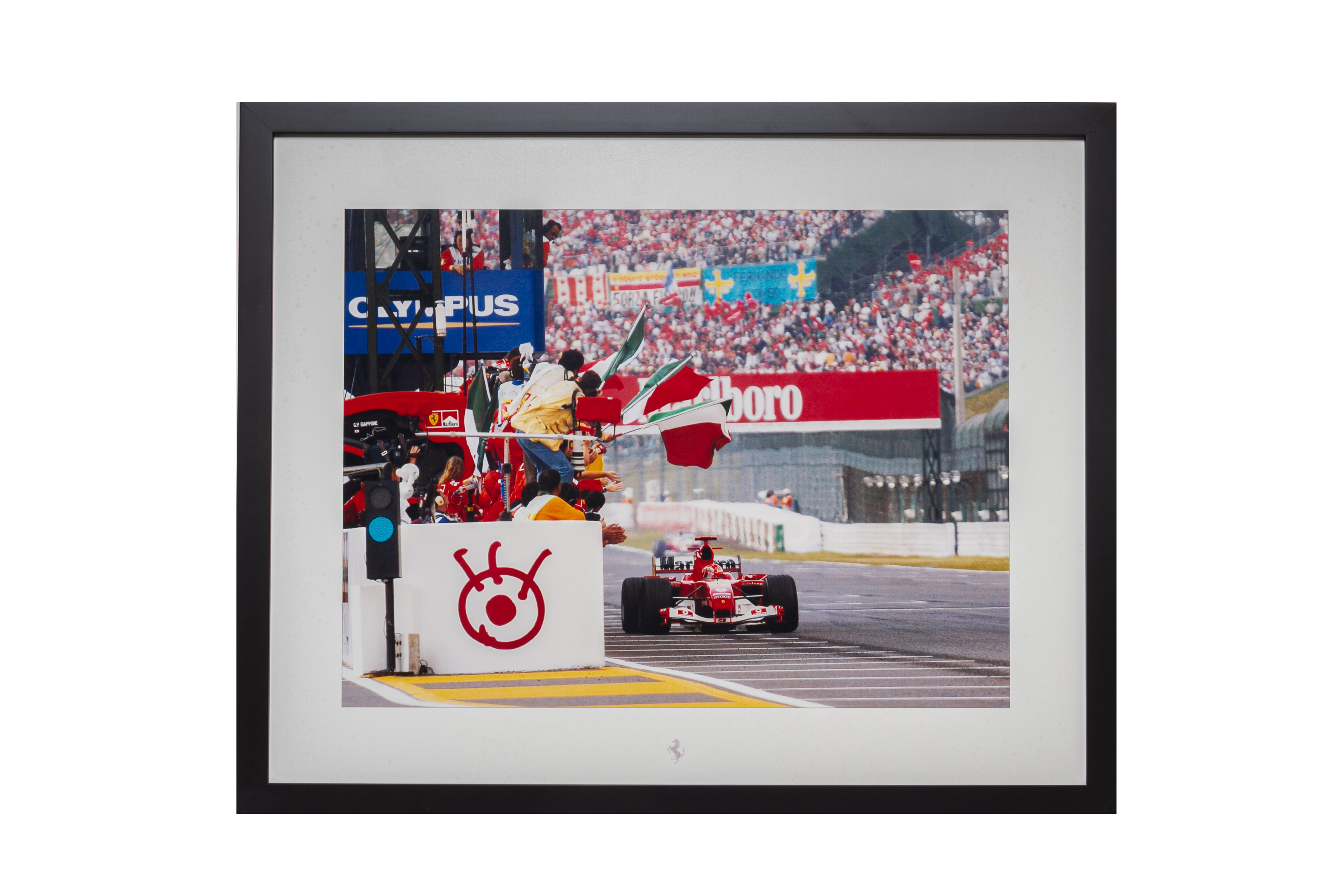 A SET OF SIX FERRARI LIMITED EDITION PHOTOGRAPHIC PRINTS - Image 5 of 7