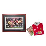 A GROUP OF LIONS 2001 AUSTRALIA TOUR MEMORABILIA