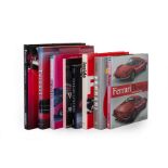 A COLLECTION OF FERRARI RELATED BOOKS