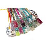 A COLLECTION OF FORMULA 1 PASSES AND LANYARDS