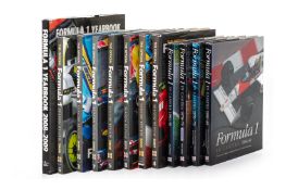 A COLLECTION OF FORMULA ONE AND OTHER RELATED BOOKS