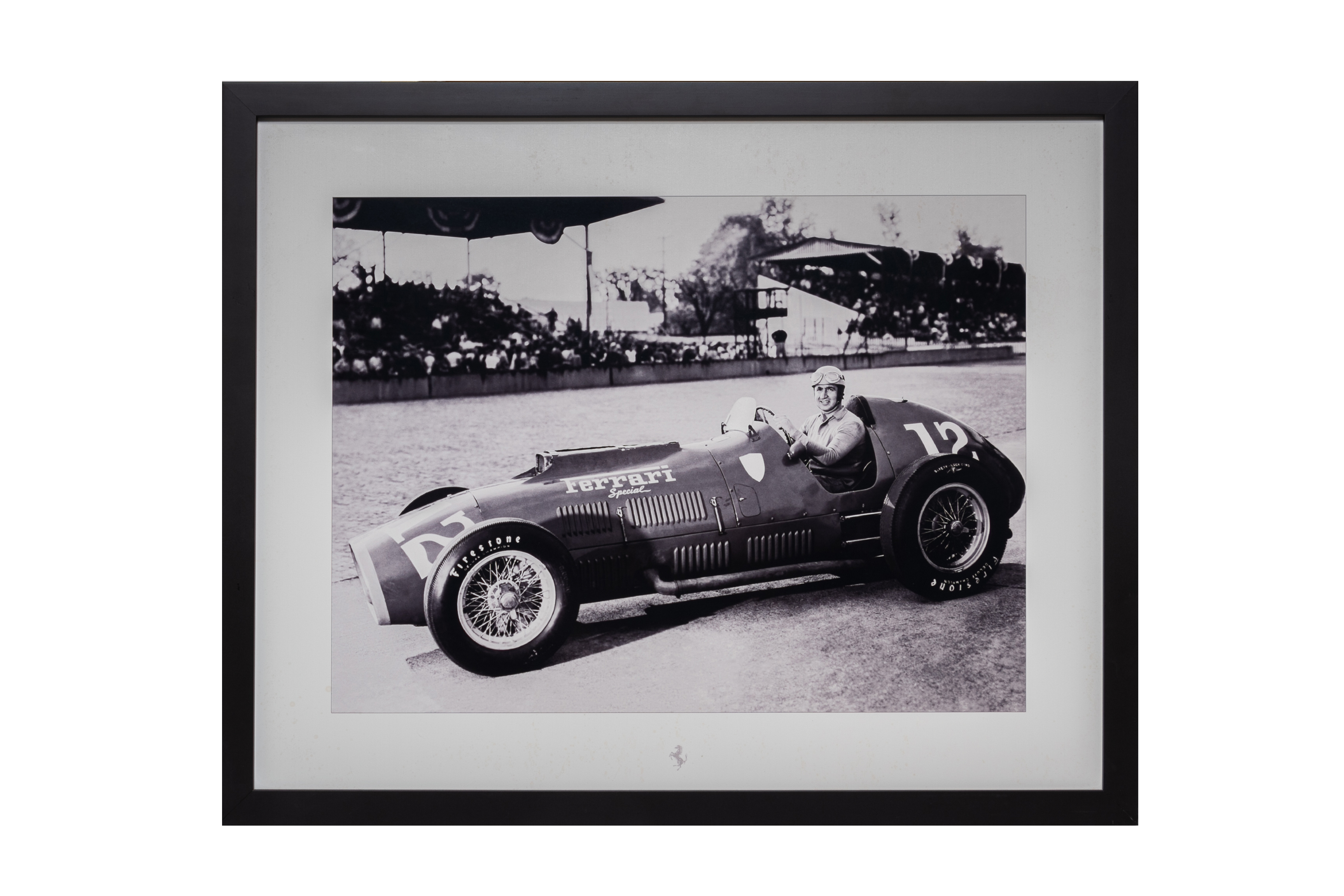 A SET OF SIX FERRARI LIMITED EDITION PHOTOGRAPHIC PRINTS - Image 4 of 6