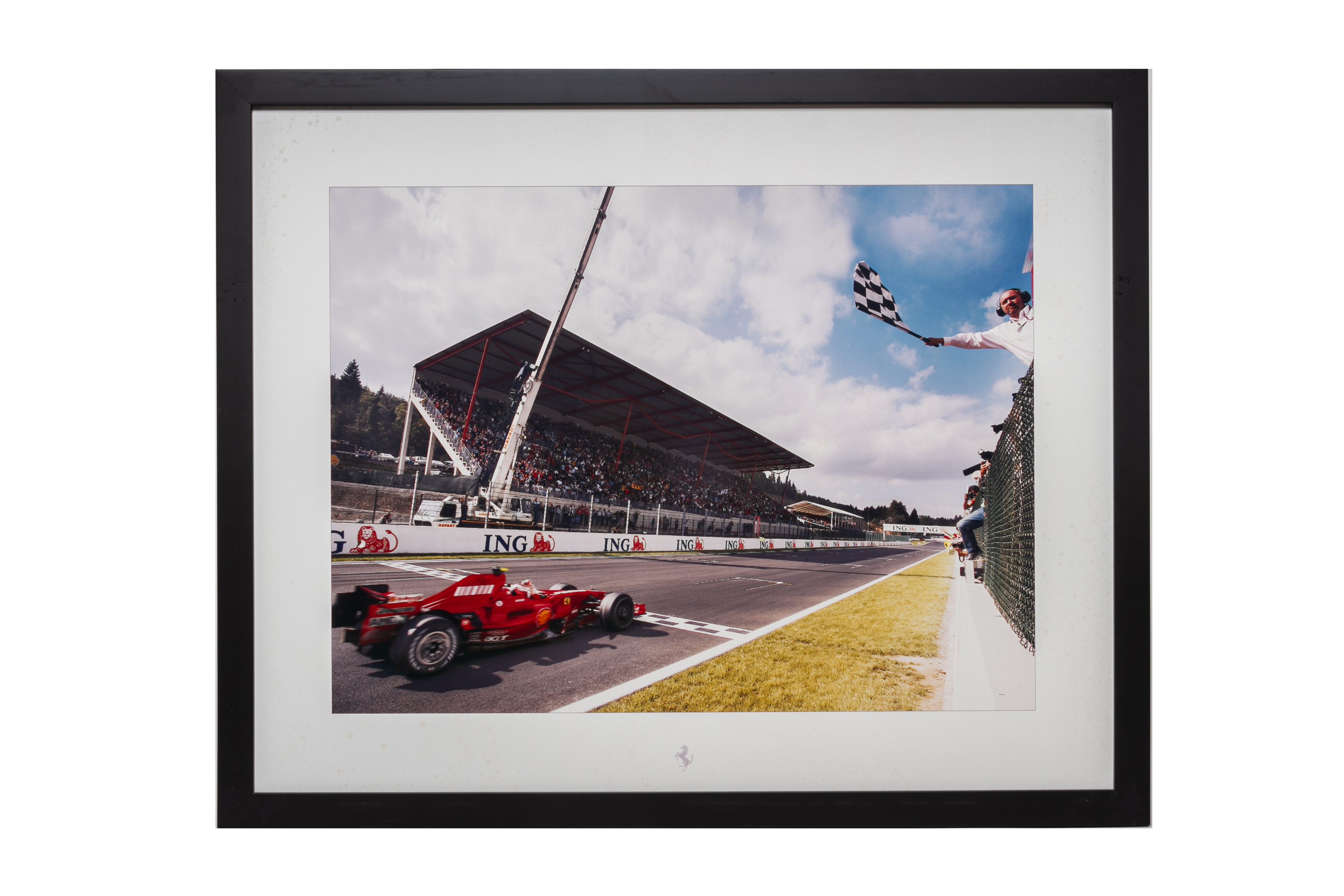 A SET OF SIX FERRARI LIMITED EDITION PHOTOGRAPHIC PRINTS - Image 3 of 7