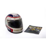 A GROUP OF WAYNE GARDNER MOTORCYCLING MEMORABILIA