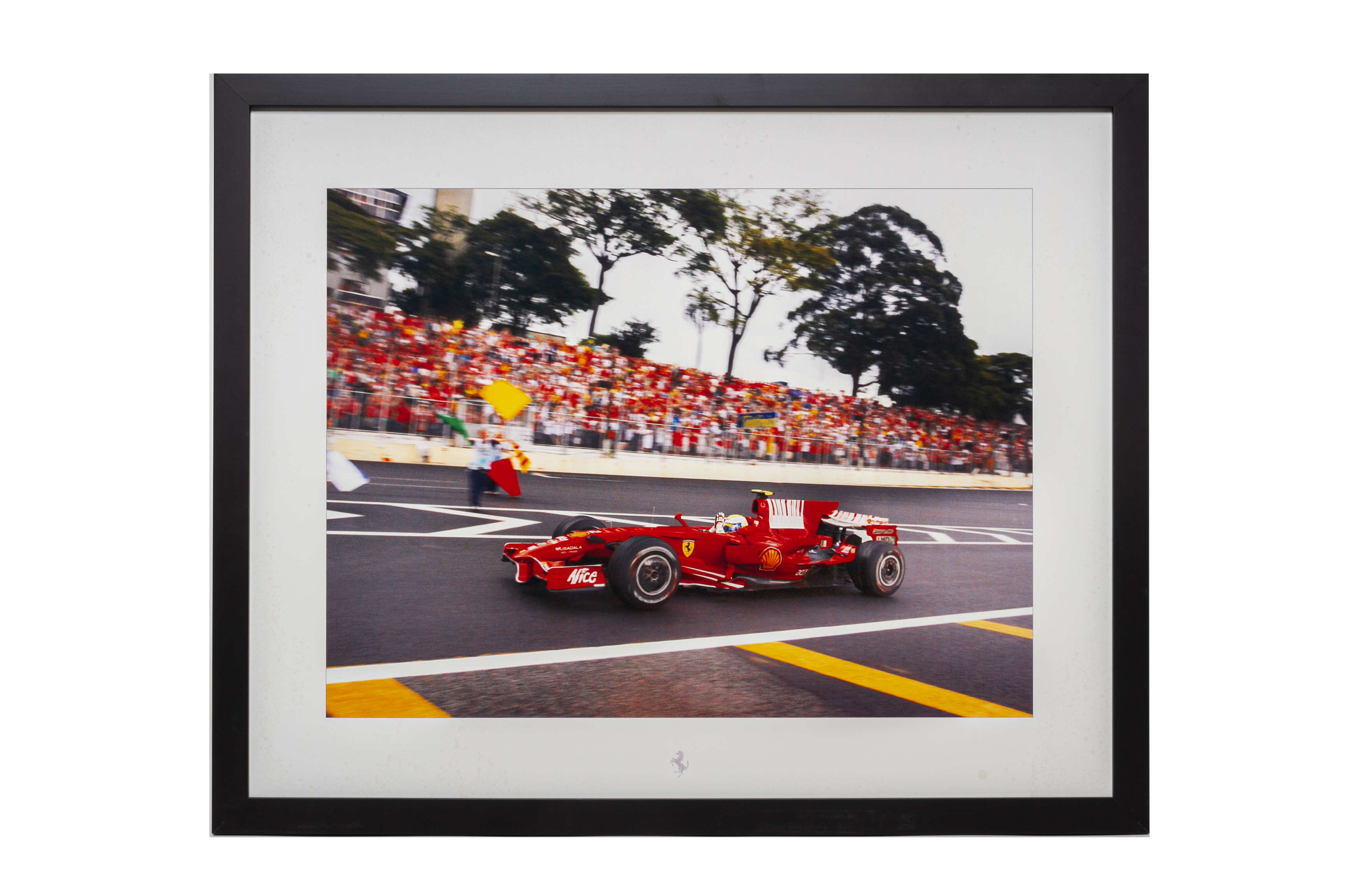 A SET OF SIX FERRARI LIMITED EDITION PHOTOGRAPHIC PRINTS - Image 4 of 7