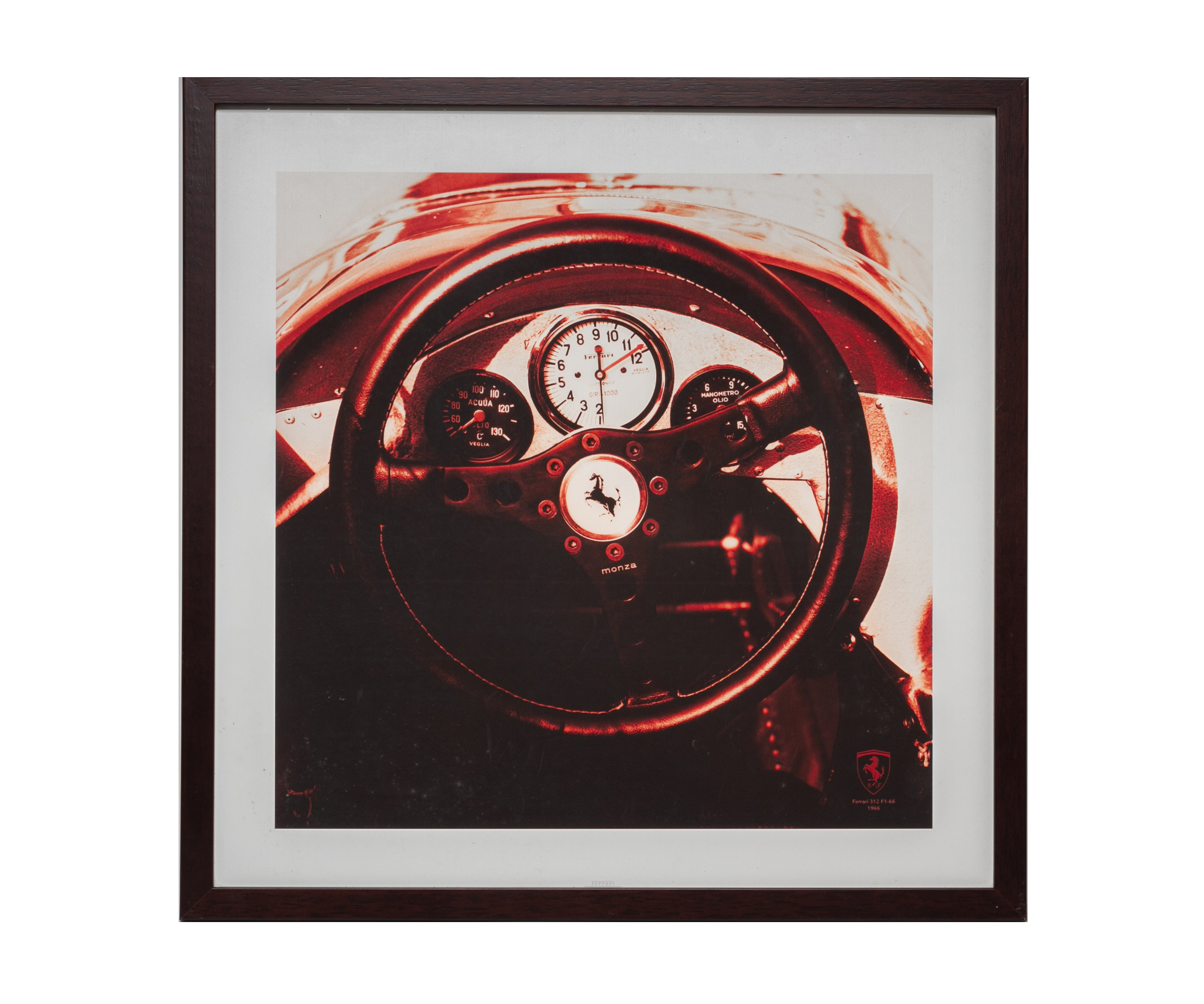 A SET OF THREE FERRARI PRINTS - Image 2 of 3