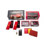 A COLLECTION OF FERRARI MERCHANDISE