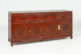 A ROSEWOOD SIDEBOARD