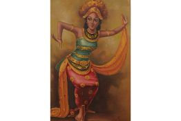 INDONESIAN SCHOOL (XX) - BALINESE DANCER