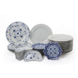 A QUANTITY OF ROYAL COPENHAGEN PORCELAIN