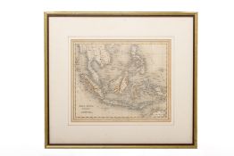 AN ANTIQUE MAP OF 'THE EAST INDIA ISLES'