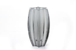 A BACCARAT CRYSTAL 'CAROMBOLE' VASE