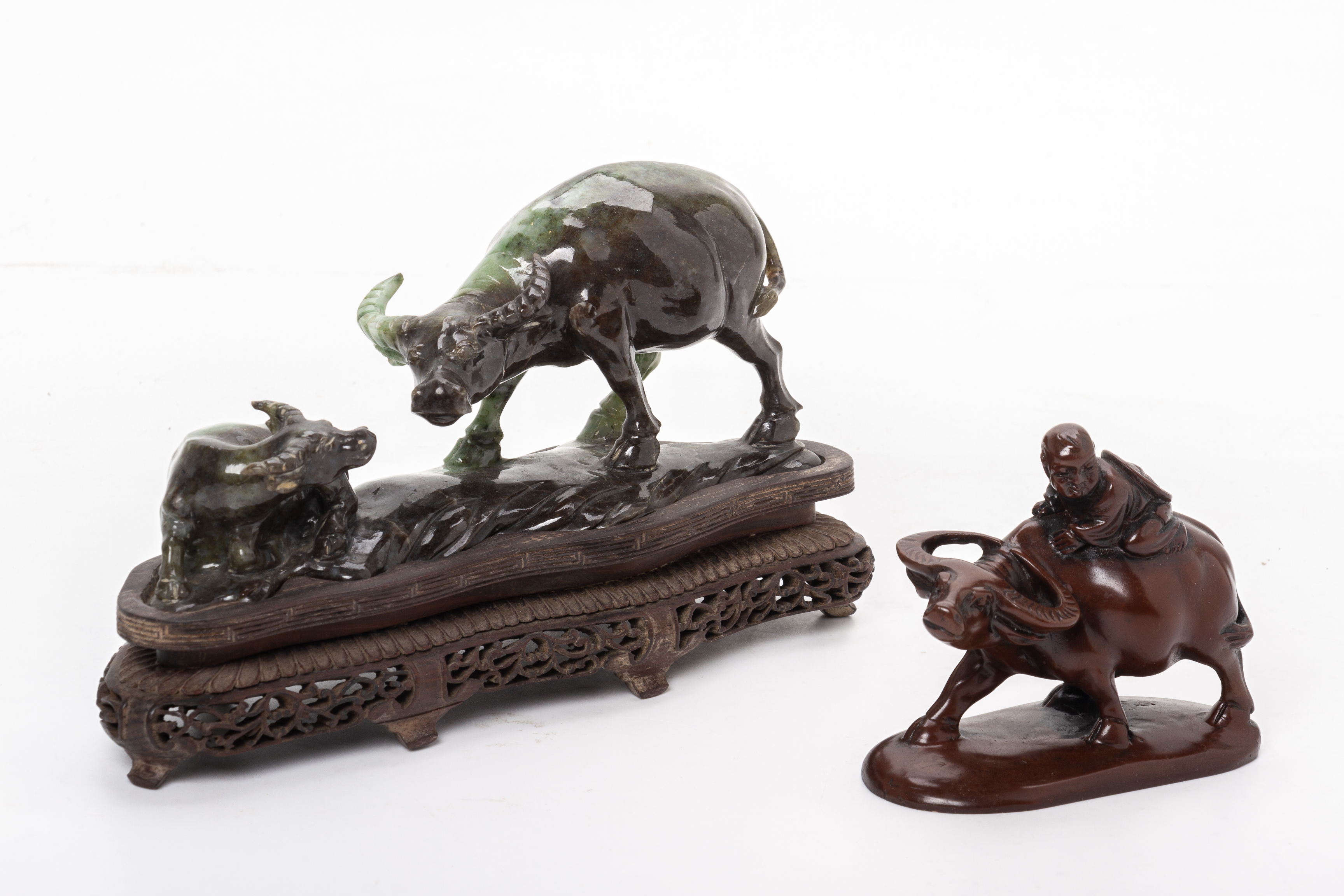 A GROUP OF ORIENTAL ITEMS - Image 5 of 5