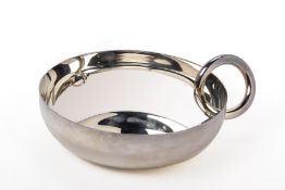A CHRISTOFLE SILVER PLATED BOWL