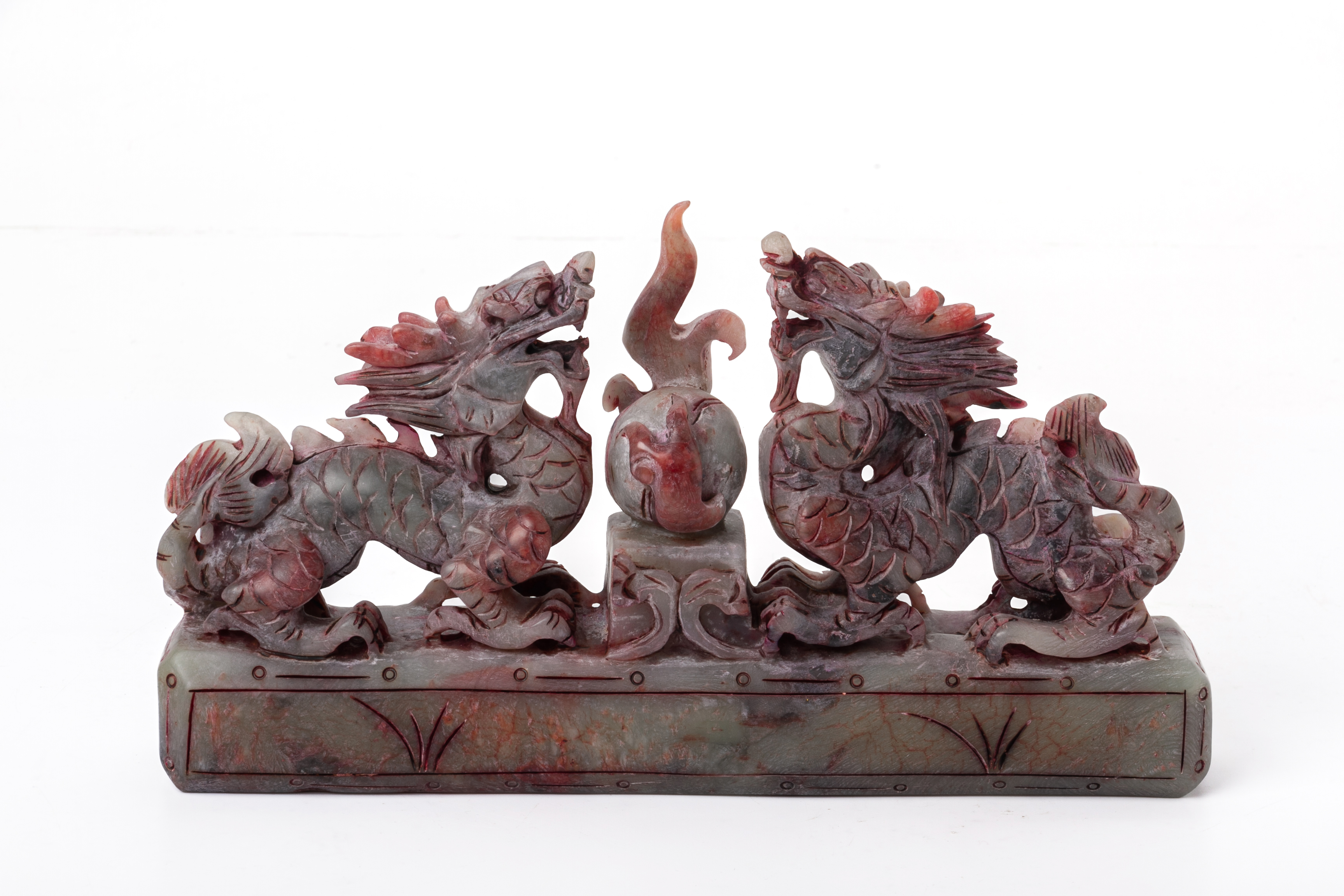 A GROUP OF ORIENTAL ITEMS - Image 3 of 5