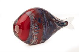 WILLIAM R. COOK (RICK) (AUSTRALIAN B.1972) - A GLASS FISH