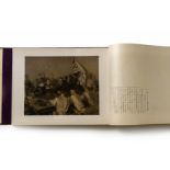 A JAPANESE ILLUSTRATED COMMEMORATIVE ALBUM OF WORLD WAR TWO