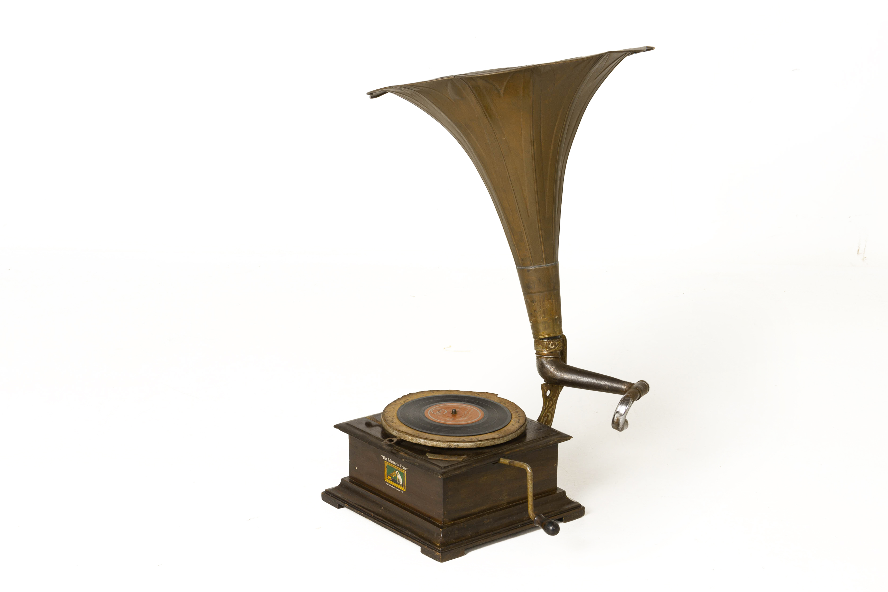 AN 'HIS MASTER'S VOICE' GRAMOPHONE - Image 2 of 4