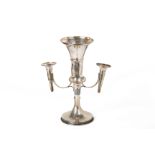 AN ITALIAN SILVER EPERGNE