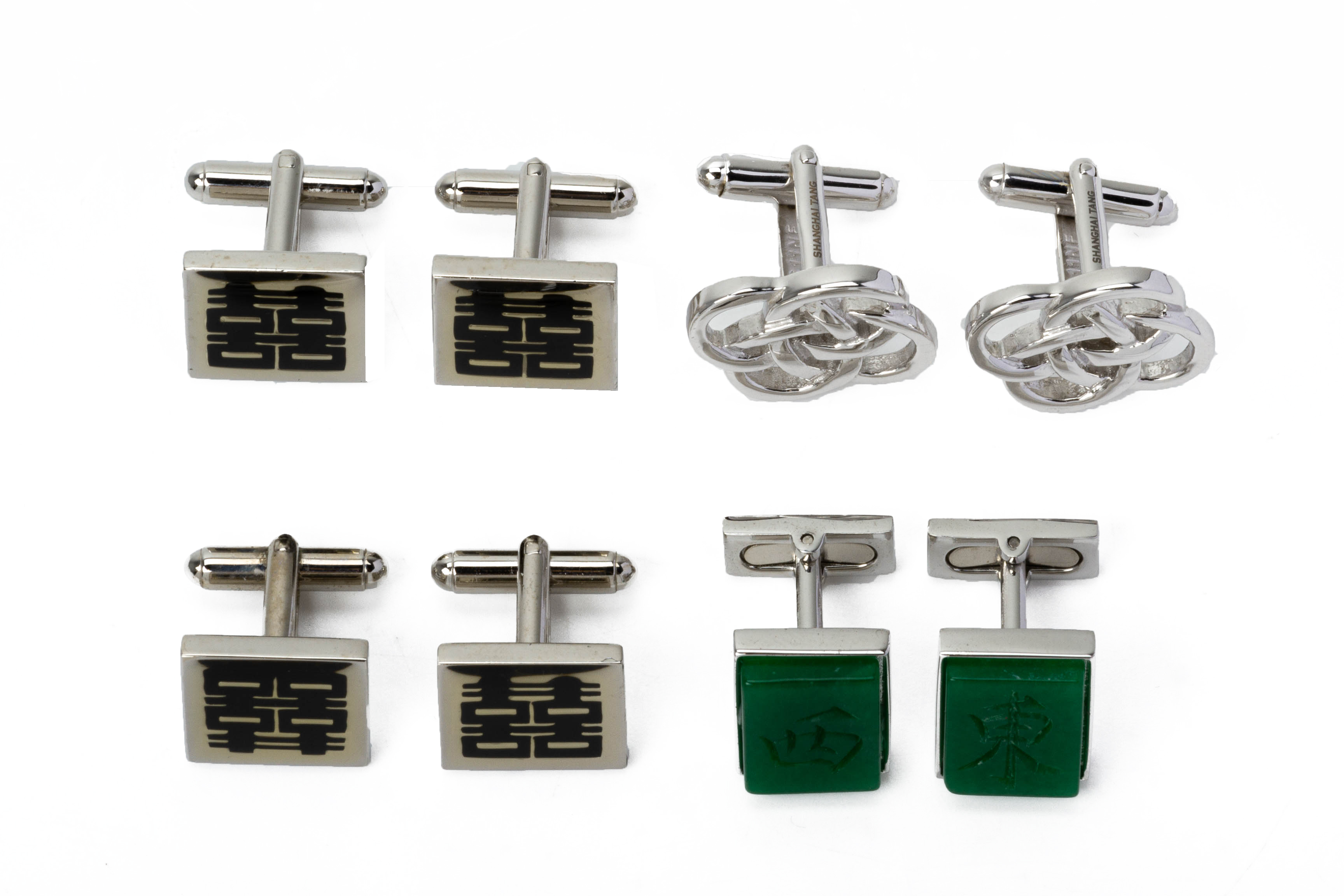 FOUR PAIRS OF SHANGHAI TANG CUFFLINKS - Image 2 of 2