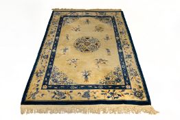 A CHINESE PEKING CARPET