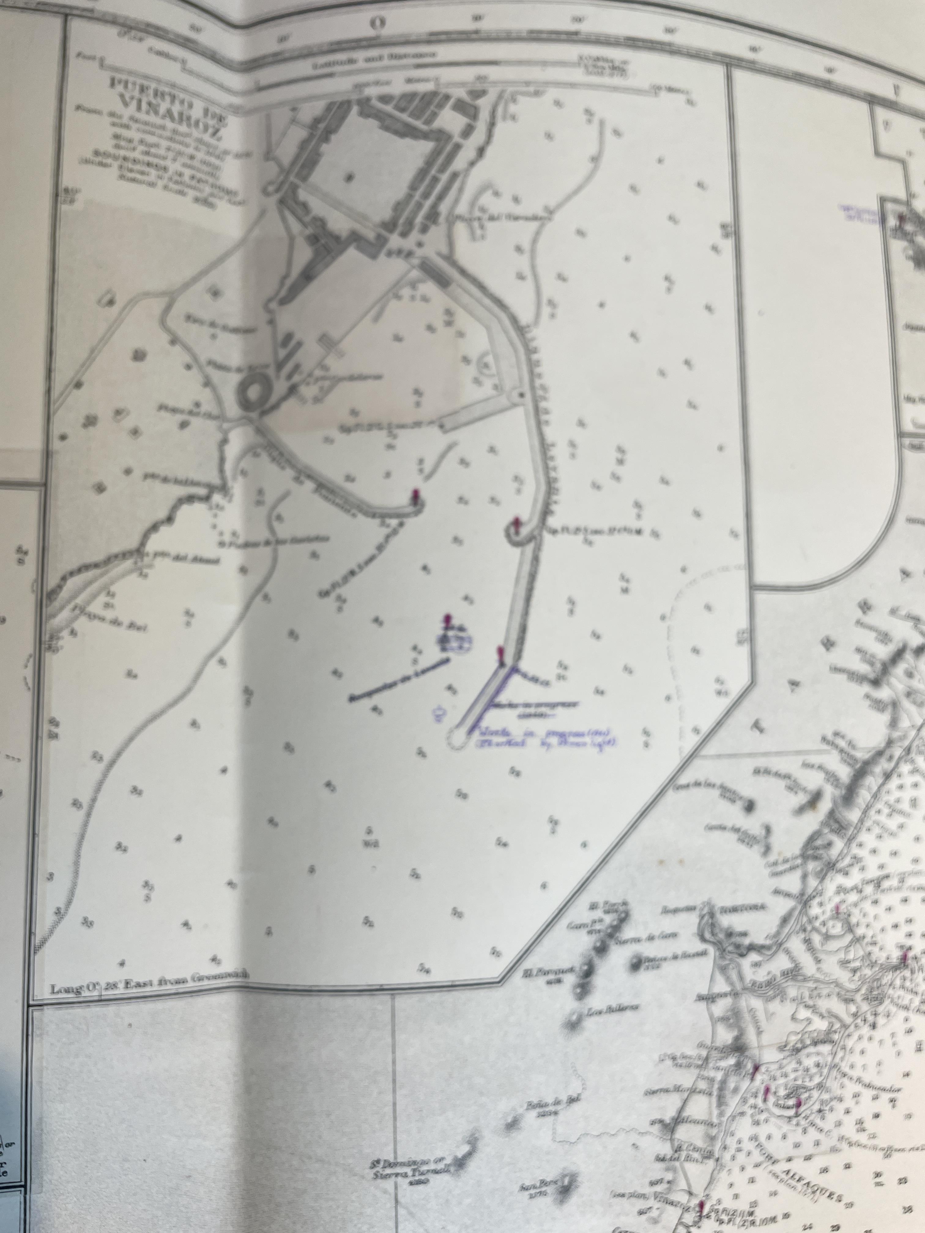 A LARGE GROUP OF NAUTICAL CHARTS - Image 8 of 8