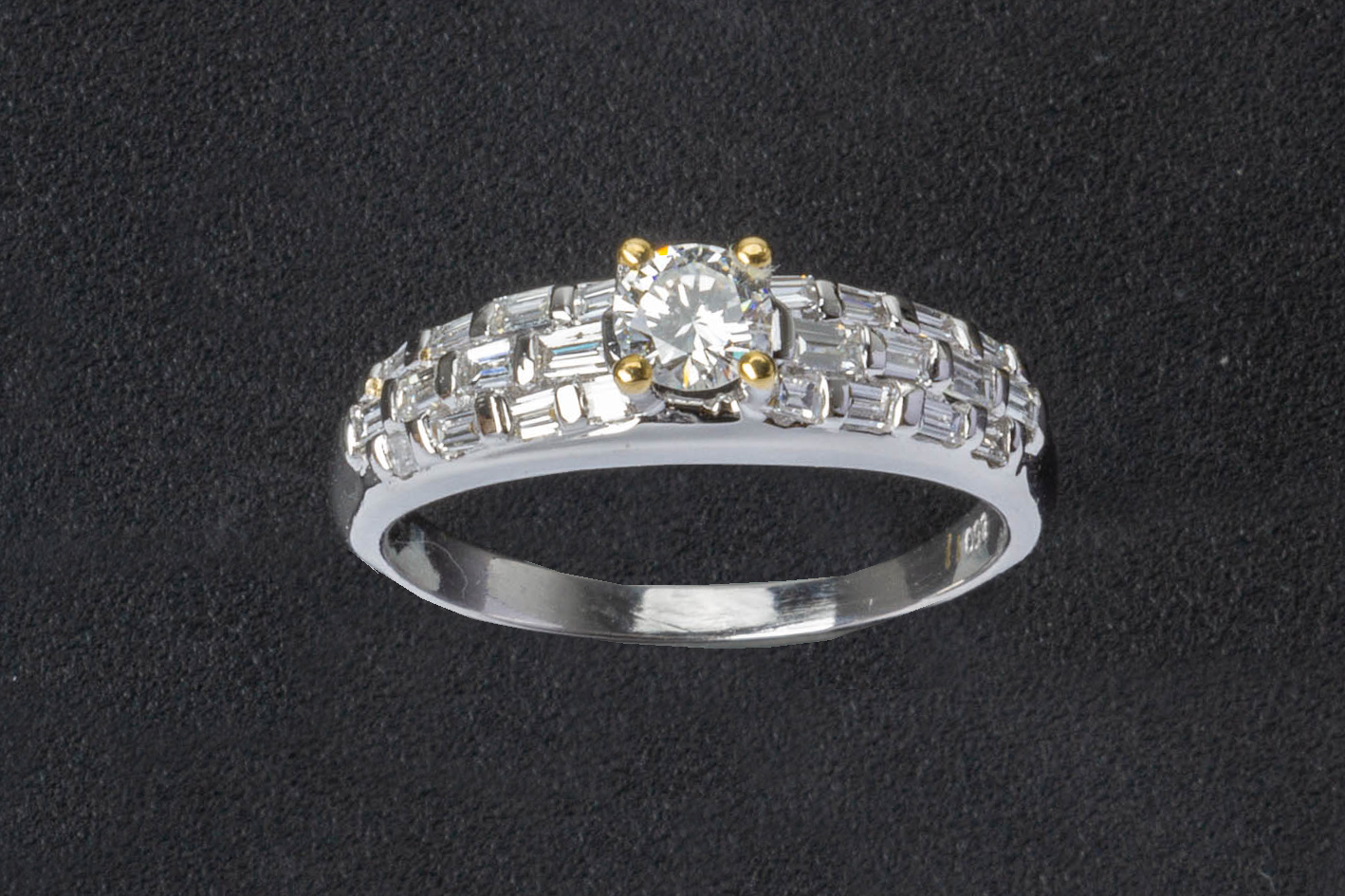 A DIAMOND RING