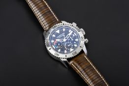 A CHOPARD CLASSIC YACHTING CHRONOGRAPH WRISTWATCH