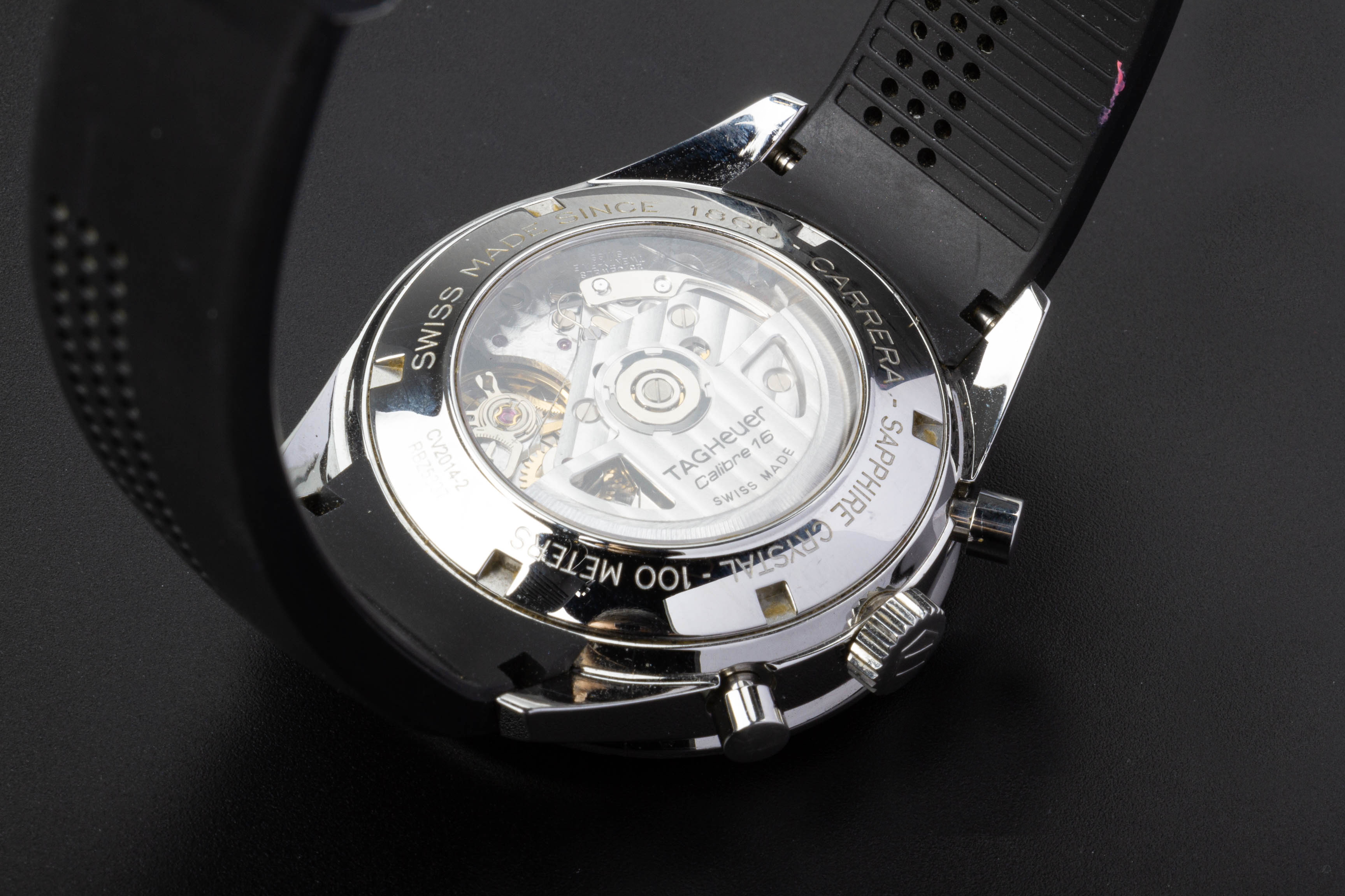 A TAG HEUER CARRERA AUTOMATIC CHRONOGRAPH WRISTWATCH - Image 3 of 4