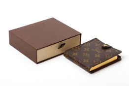 A LOUIS VUITTON SPECIAL EVENT 'TAKE ACTION' NOTEBOOK