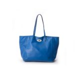 A MULBERRY DORSET NAPPA SOFT BLUE TOTE