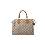 A LOUIS VUITTON SPEEDY 25 HANDBAG