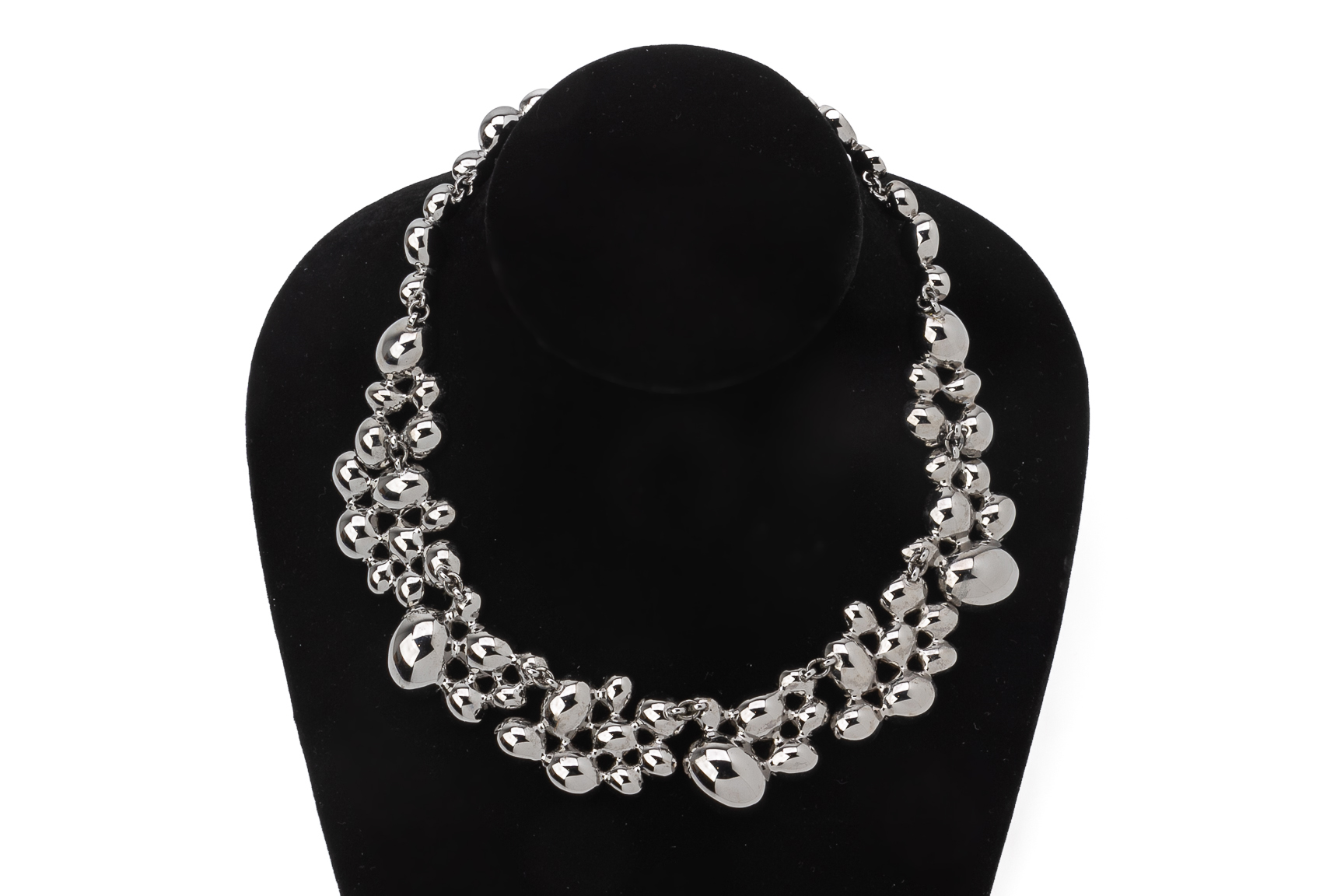 A SWAROVSKI NECKLACE AND EARRINGS SET - Image 3 of 4