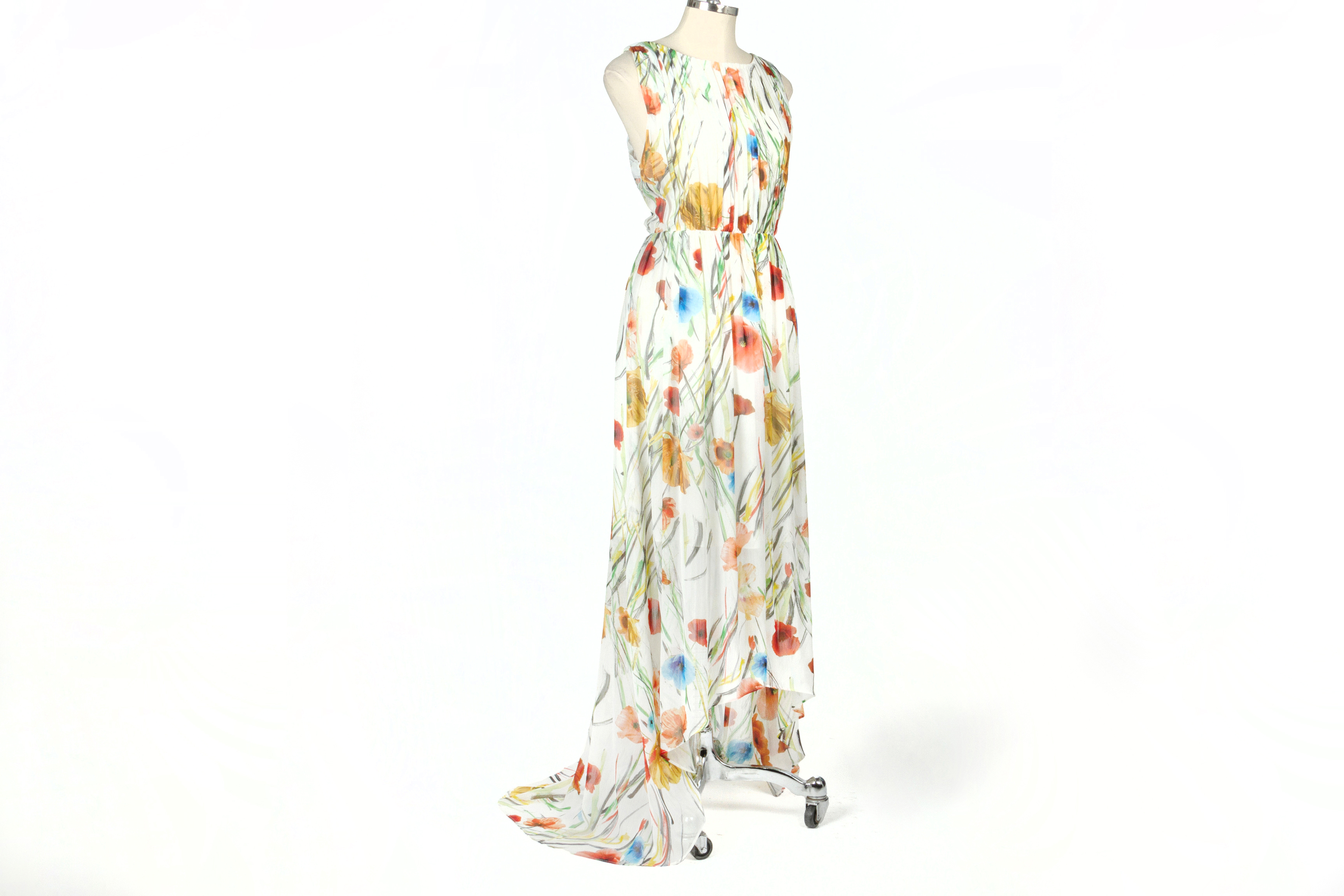AN ALICE & OLIVIA MAXI DRESS - Image 2 of 4