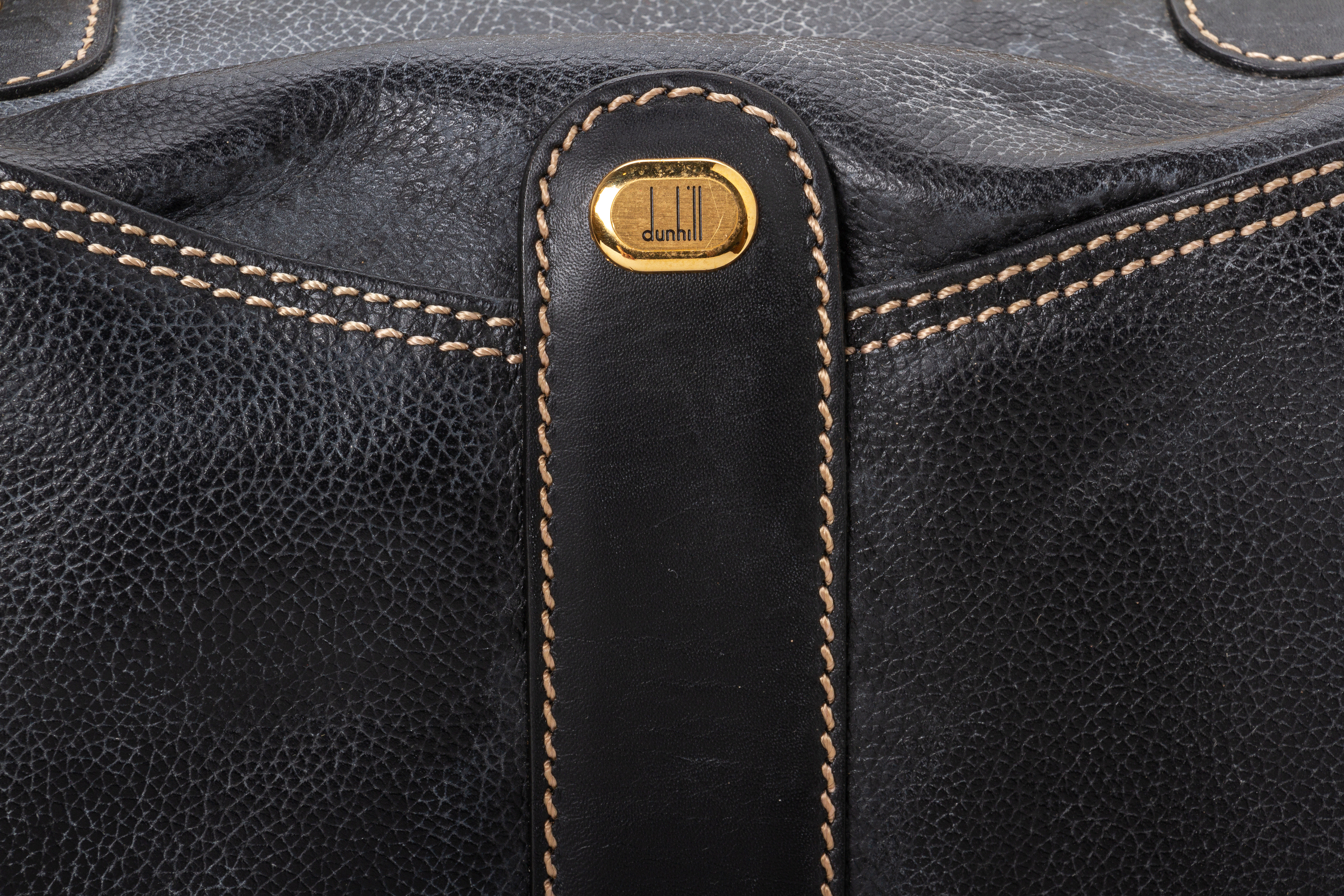 TWO DUNHILL LEATHER HOLDALLS - Image 9 of 9