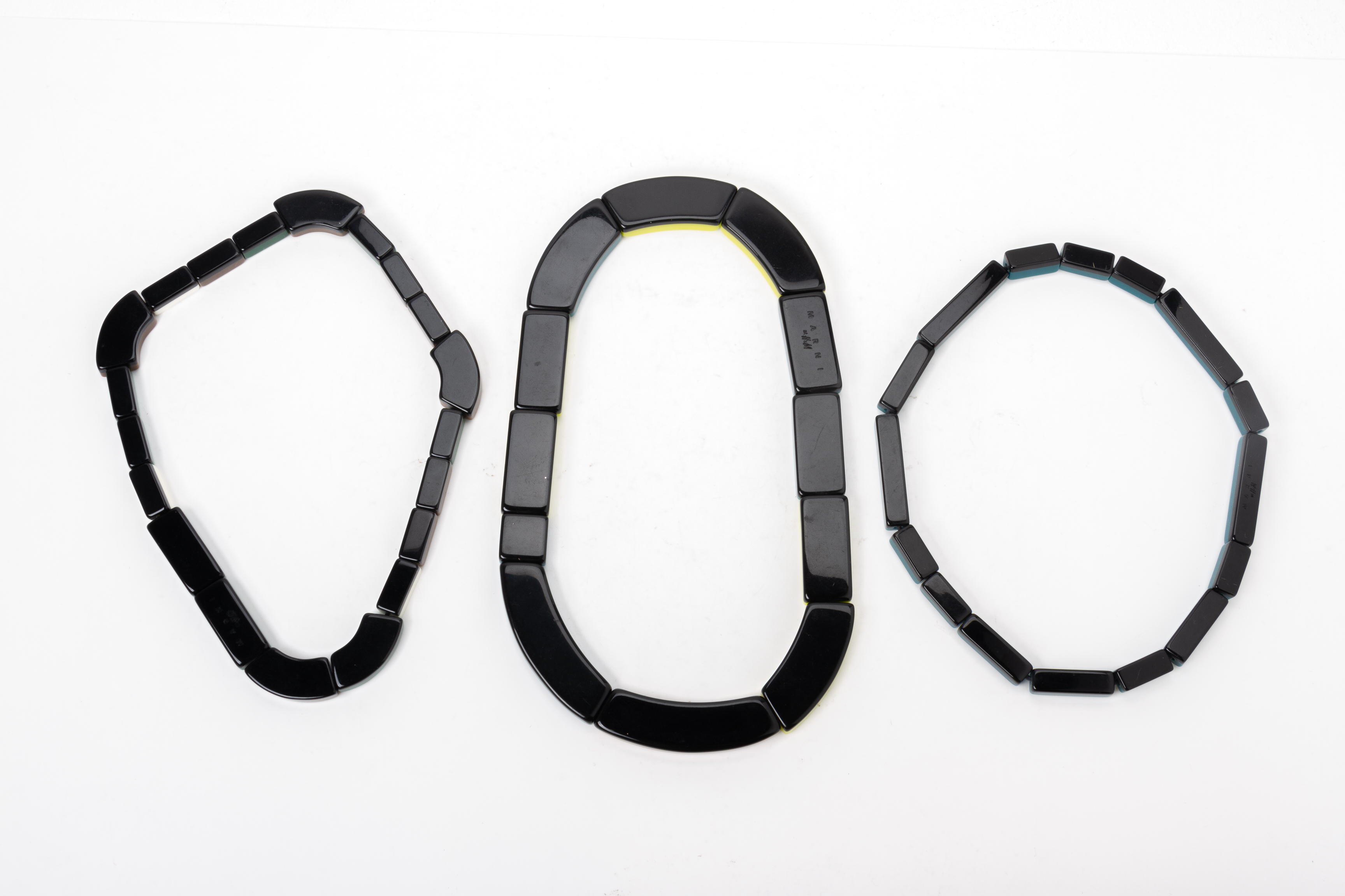 A MARNI FOR H & M LAYERED NECKLACE AND BRACELET - Image 2 of 4