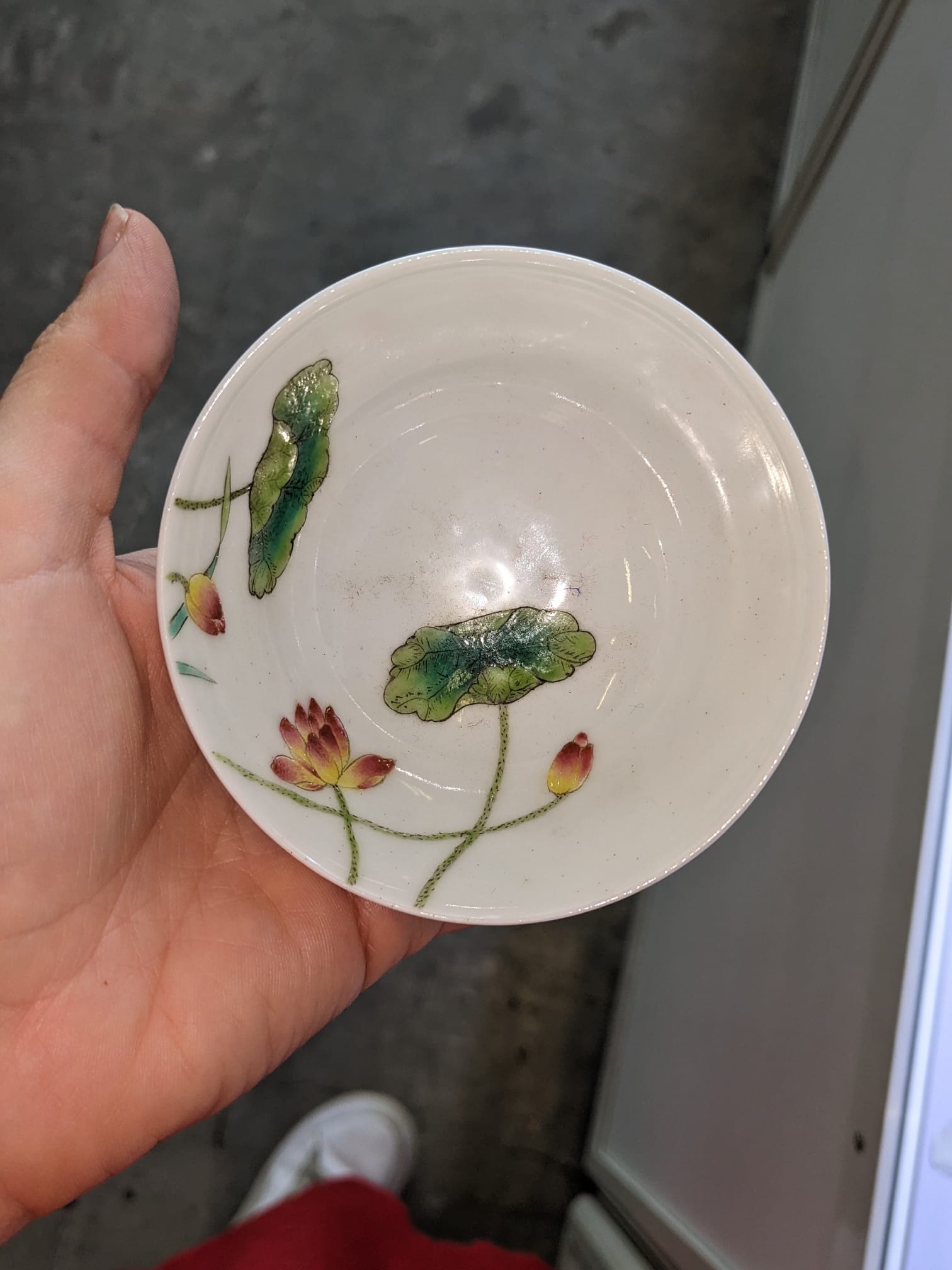 FOUR PAIRS OF CHINESE PORCELAIN SMALL BOWLS - Image 14 of 18