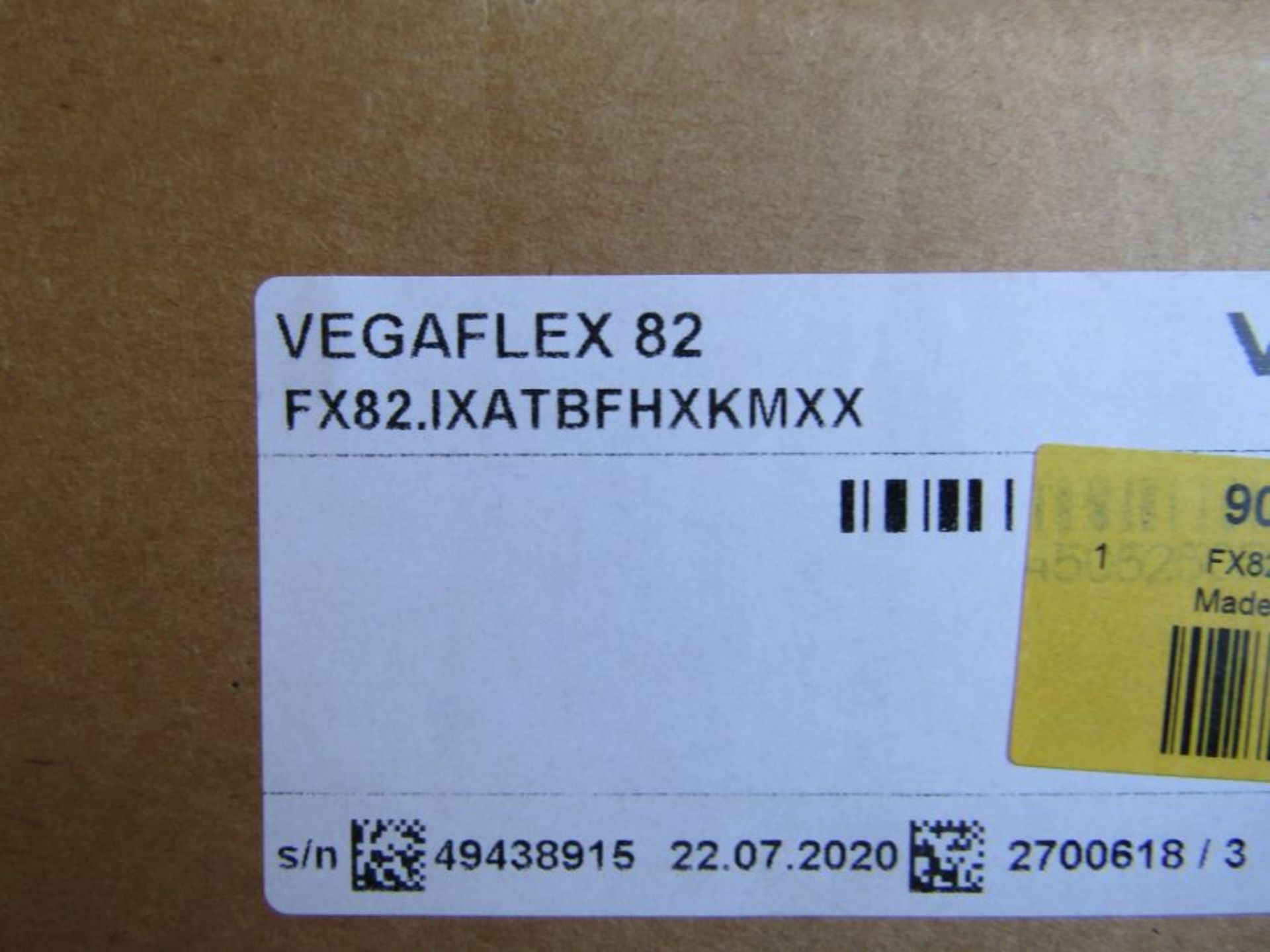 Vega VEGAFLEX FX82 TDR Cable Mounting Level Sensor HART Output Head 9010292 - Image 3 of 4